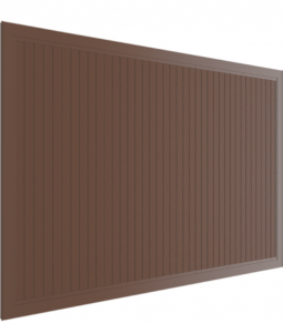 Забор DoorHan жалюзи 2500×2000