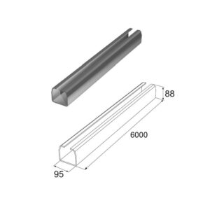 Балка прокатная 95×88×5 DHS95/M — балка 95×88×5 мм