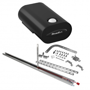 Комплект привода SE-1200KIT. В составе: привод SECTIONAL-1200, вес ворот до 220 кг, направляющая SK-4600 с цепью L=4600мм, H=3800мм (DOORHAN)